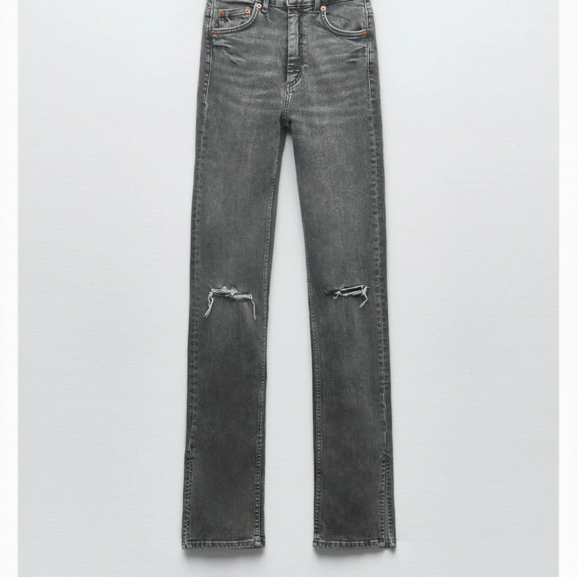 Gråa Jeans
