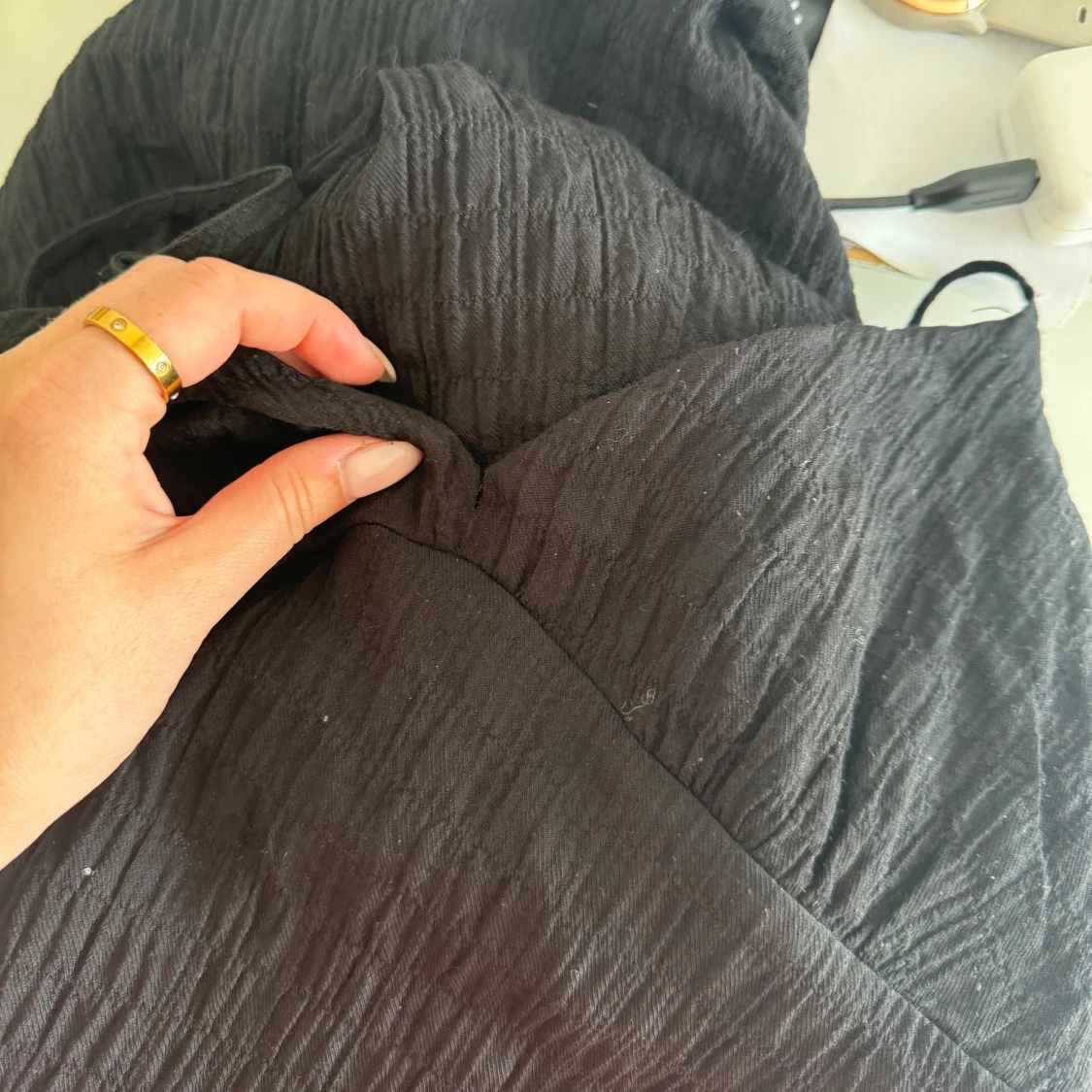 Svart Klänning - 91