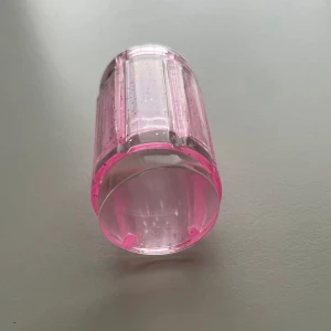 Nagelkonststämpel - Silikon stämpel för att kunna göra olika former på nageln,  t.ex. V-shape, smile shaped edge, one word shape m.m.