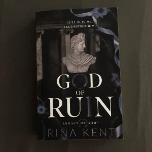 God Of Ruin - God of Ruin by Rina Kent A dark romance novel from the Legacy of gods series 
