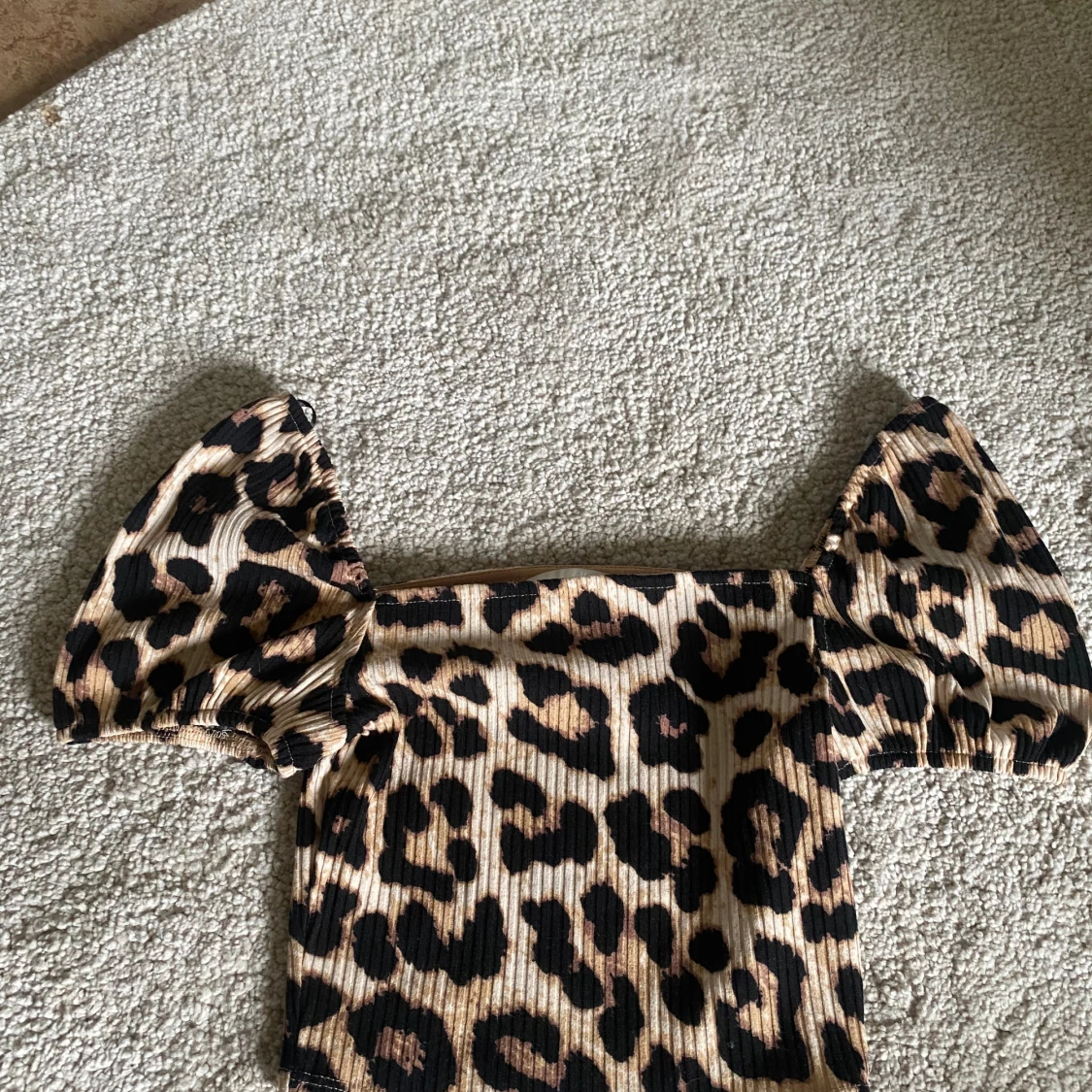 Leopard topp  - 90