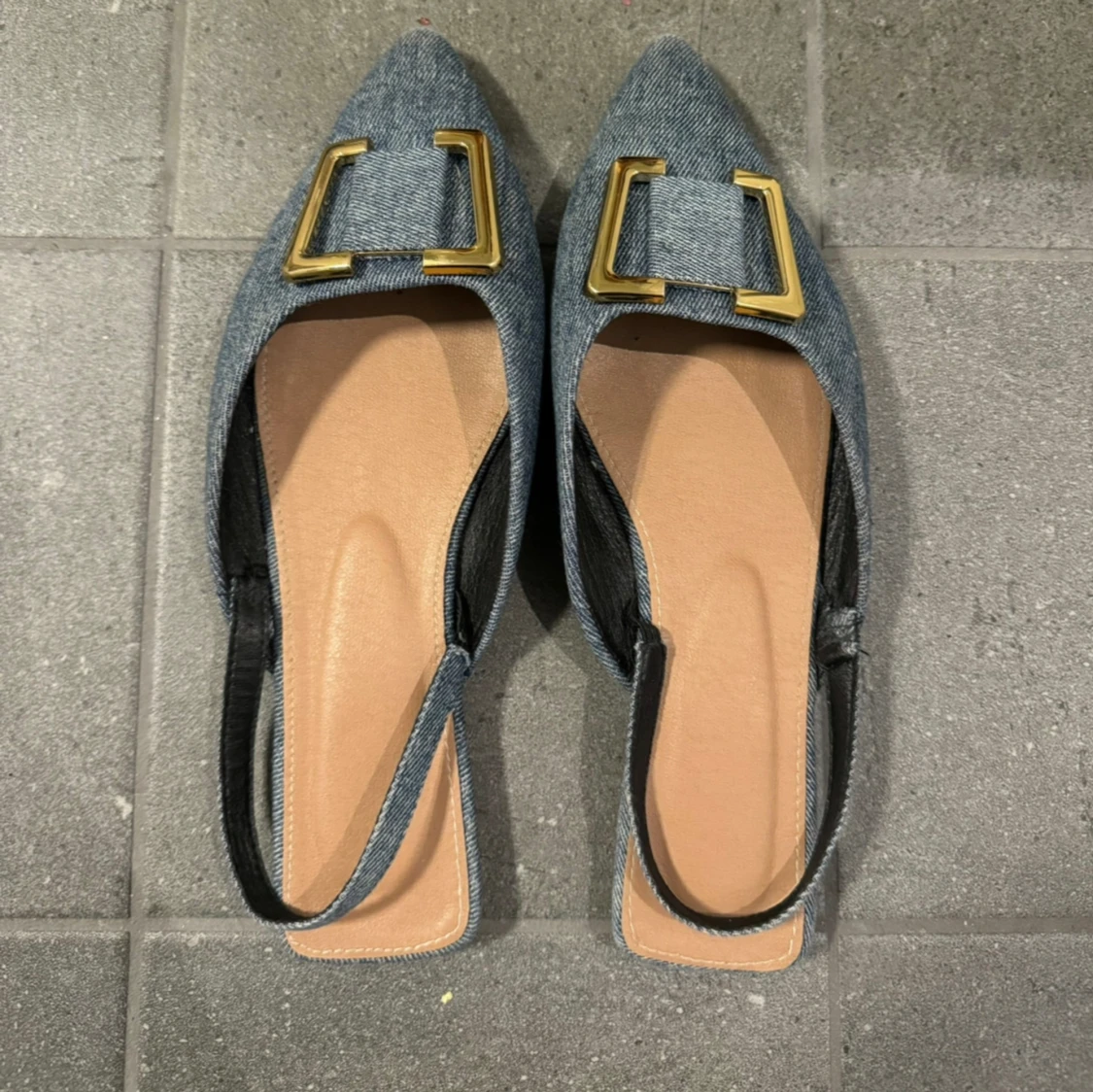 Ballerinaskor/slingback - 91