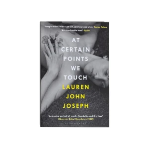 At Certain Points We Touch by Lauren John Joseph - Originally bought it for 199 krona. Language: English. Perfect condition, brand new.