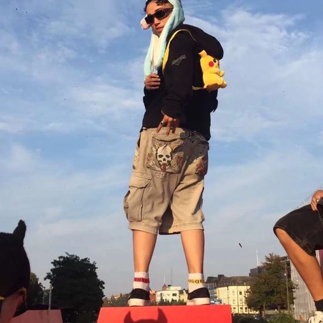 Superfeta ed hardy likande shorts - 91