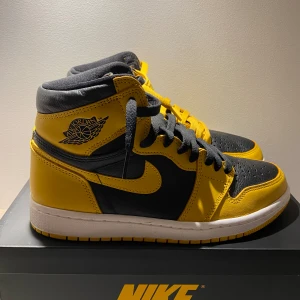 Jordan 1 pollen - Jordan 1 pollen Cond 9/10 Svarta och gula laces följer med Box finns
