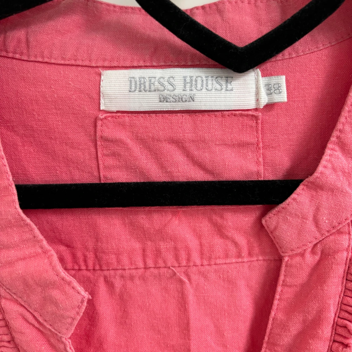 rosa sommar blus - 91