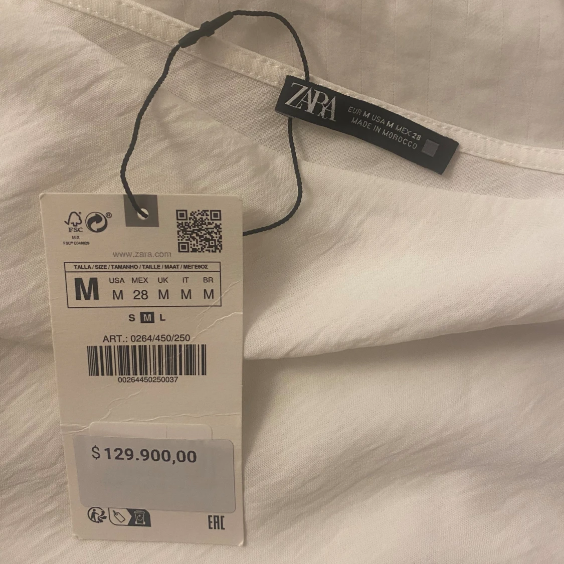 Zara blouse - 92
