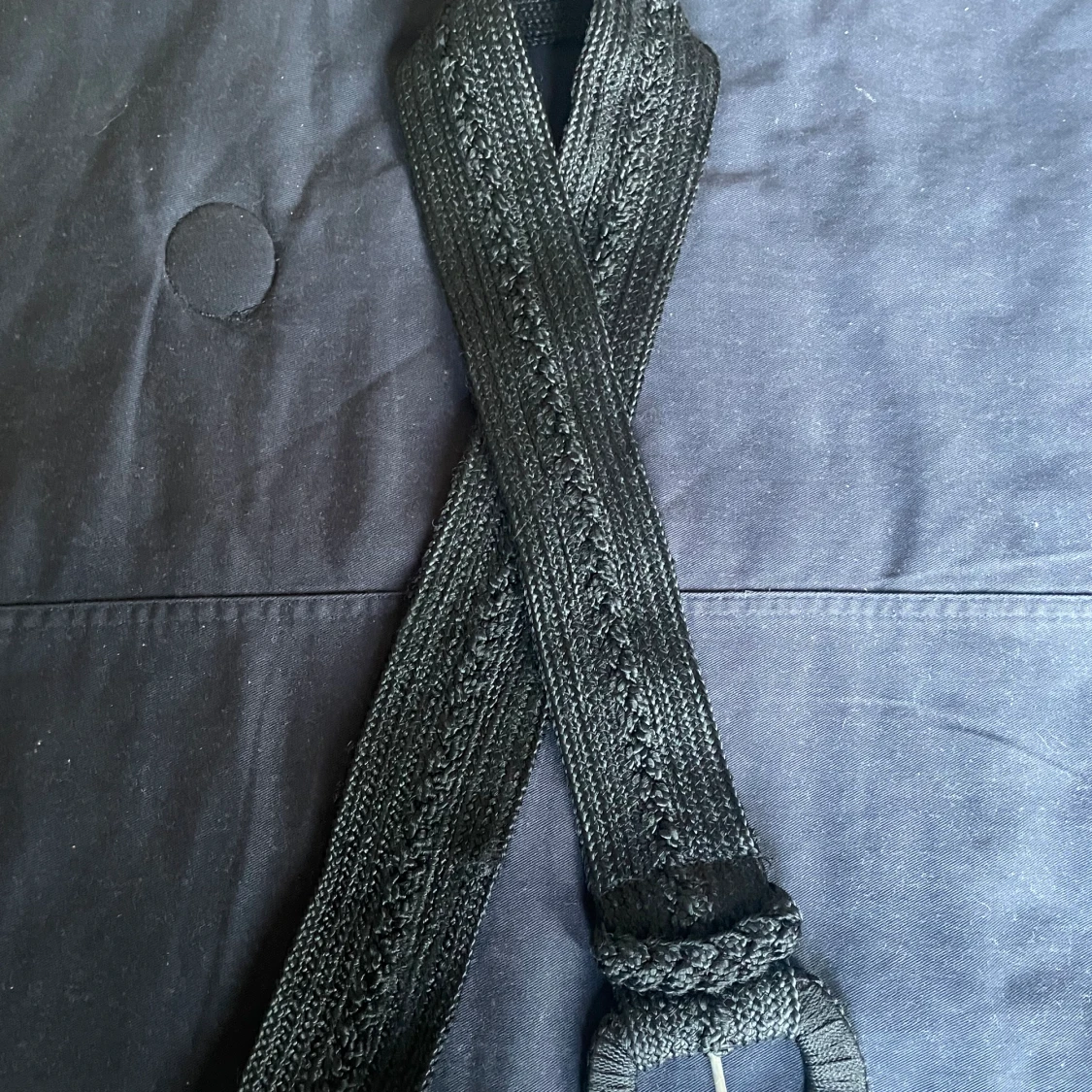 Stylish Wide Thread Belt - 90