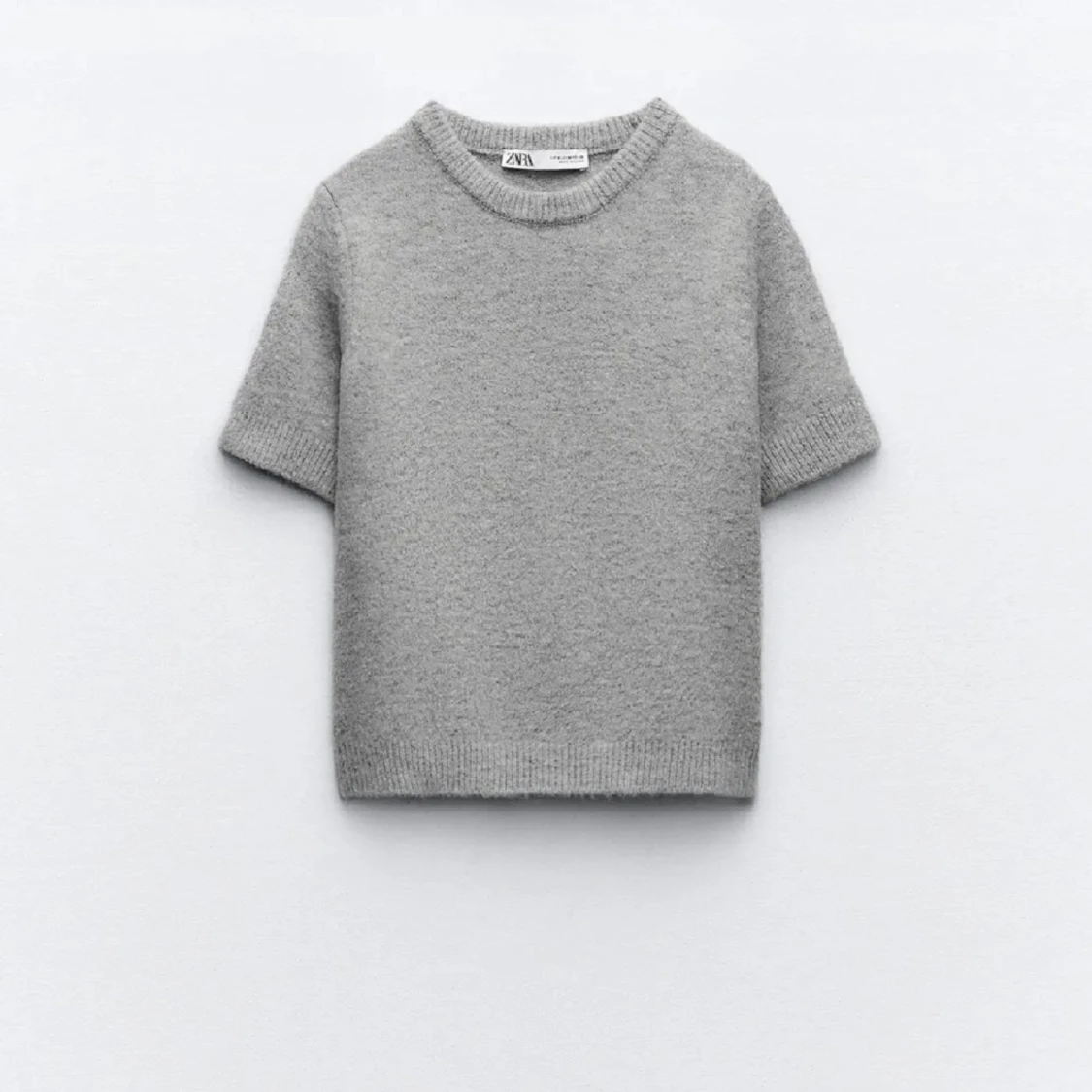 Kortärmad stickad - 90