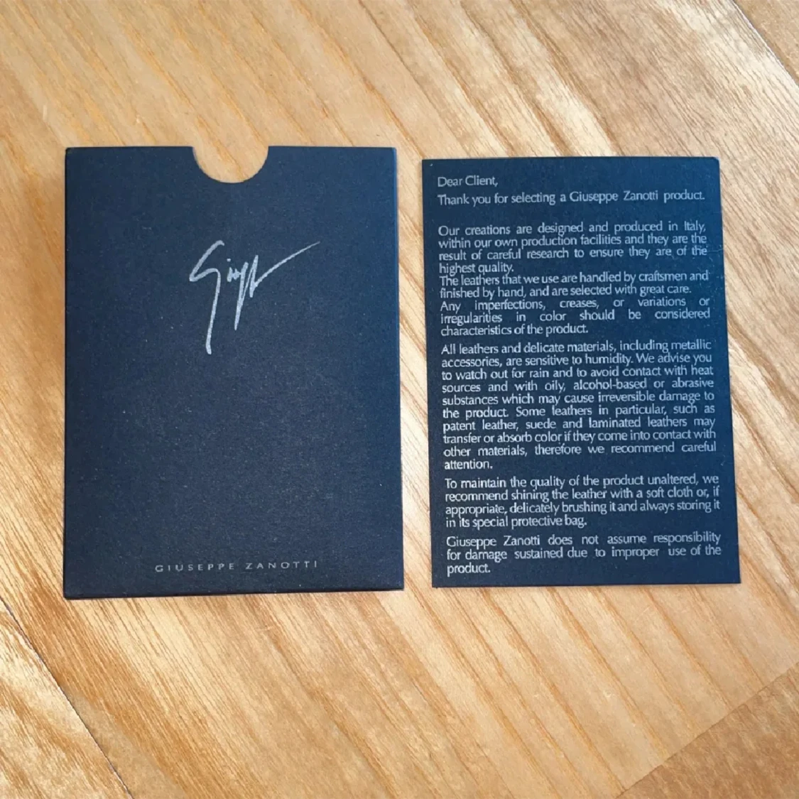 Guiseppe Zanotti 40 - 92