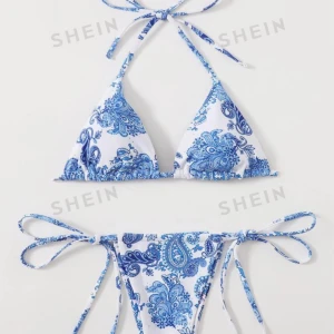 Bikini - Bikini i strl S använd en gång så i bra skick🤍 lånade bilder! 