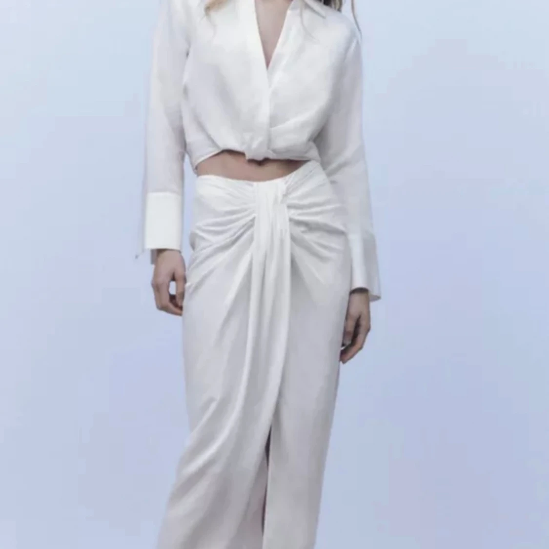 Zara Linne set kjol med topp  - 93