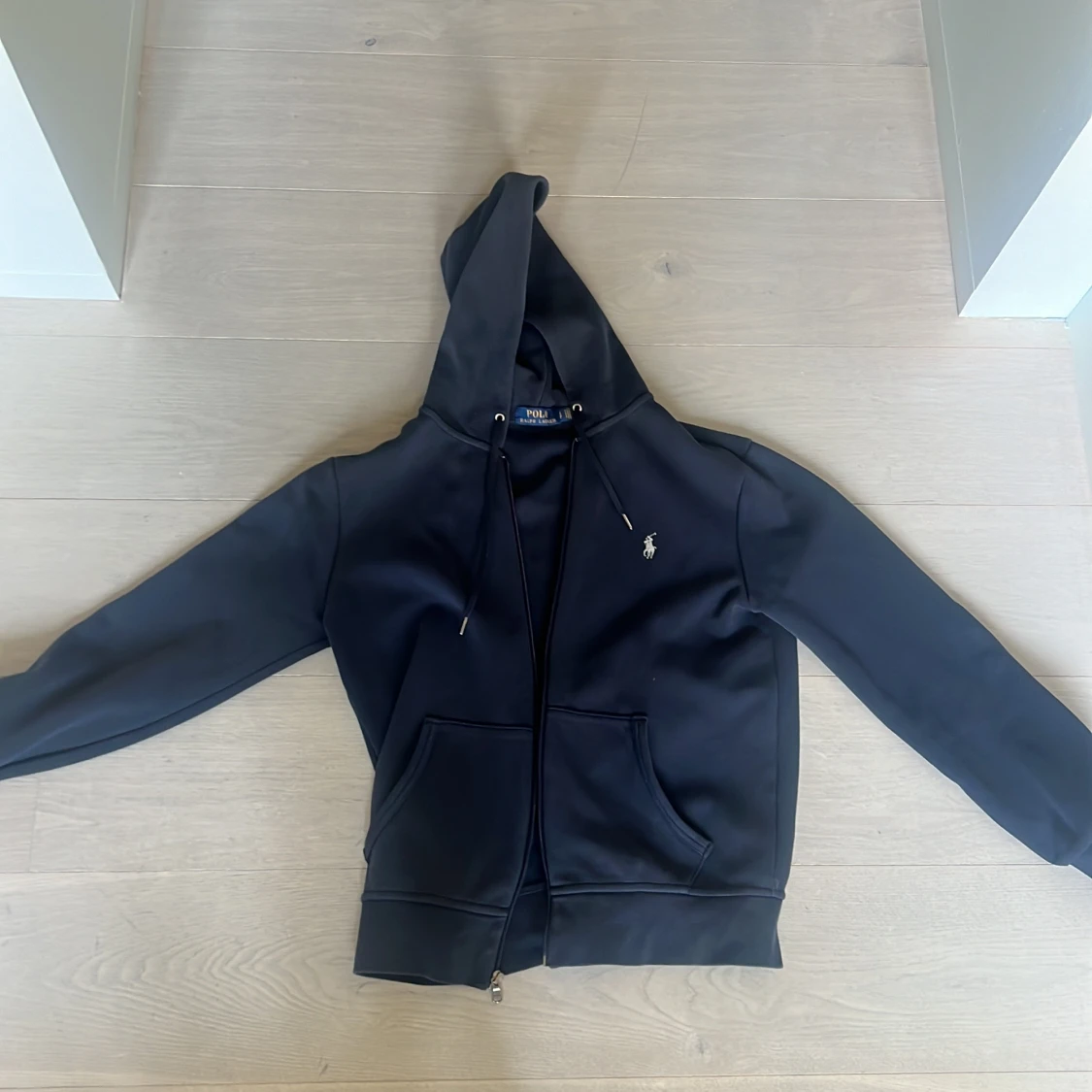 ralph lauren zip hoodie - 90