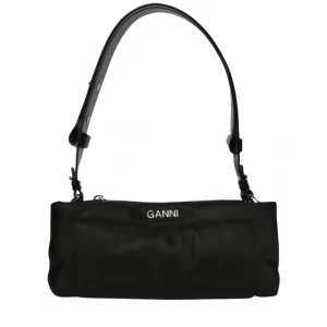 Ganni väska  - Ganni väska i nylon. Inköpt förra våren. Använd fåtal ggr, väldigt bra skick. Kvitto finns och dustbag. 