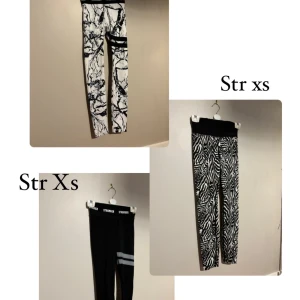 Stronger tights💗💗 - Träningsbyxorna är använda men inget märkbart slitat. Nypris ungefär 300   TRYCK INTE PÅ KÖP NU 