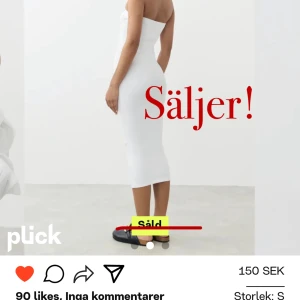 Tub Klänning - Helt ny med lappen på! Köpte den av en tjej här på plick🩷 Nypris 299kr säljer för 150kr🫶🏼