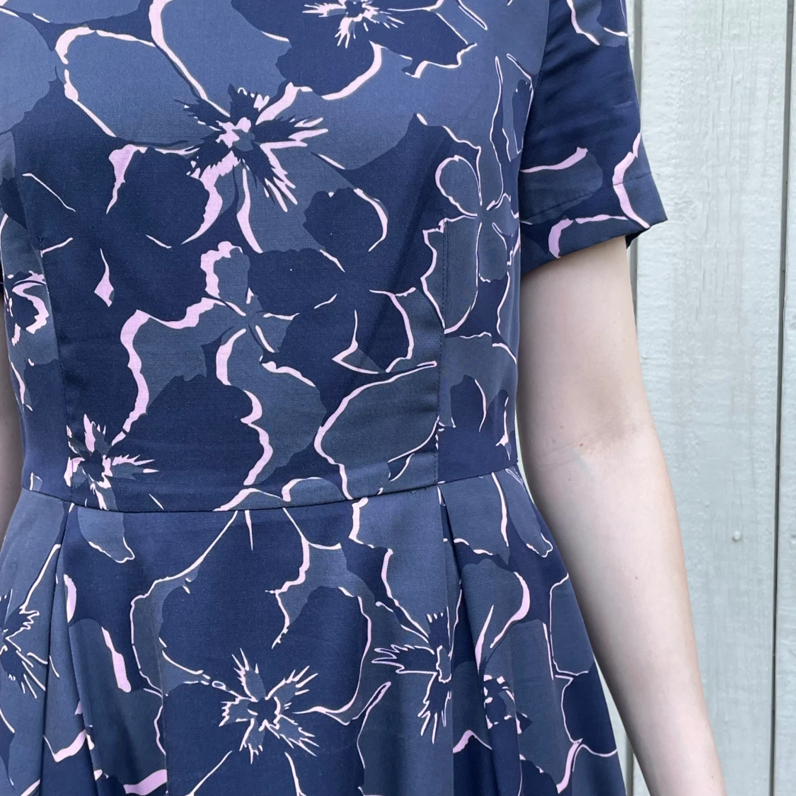 Klänning från Gant.  - 92