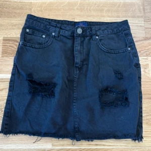 Jeanskjol  - Jeanskjol