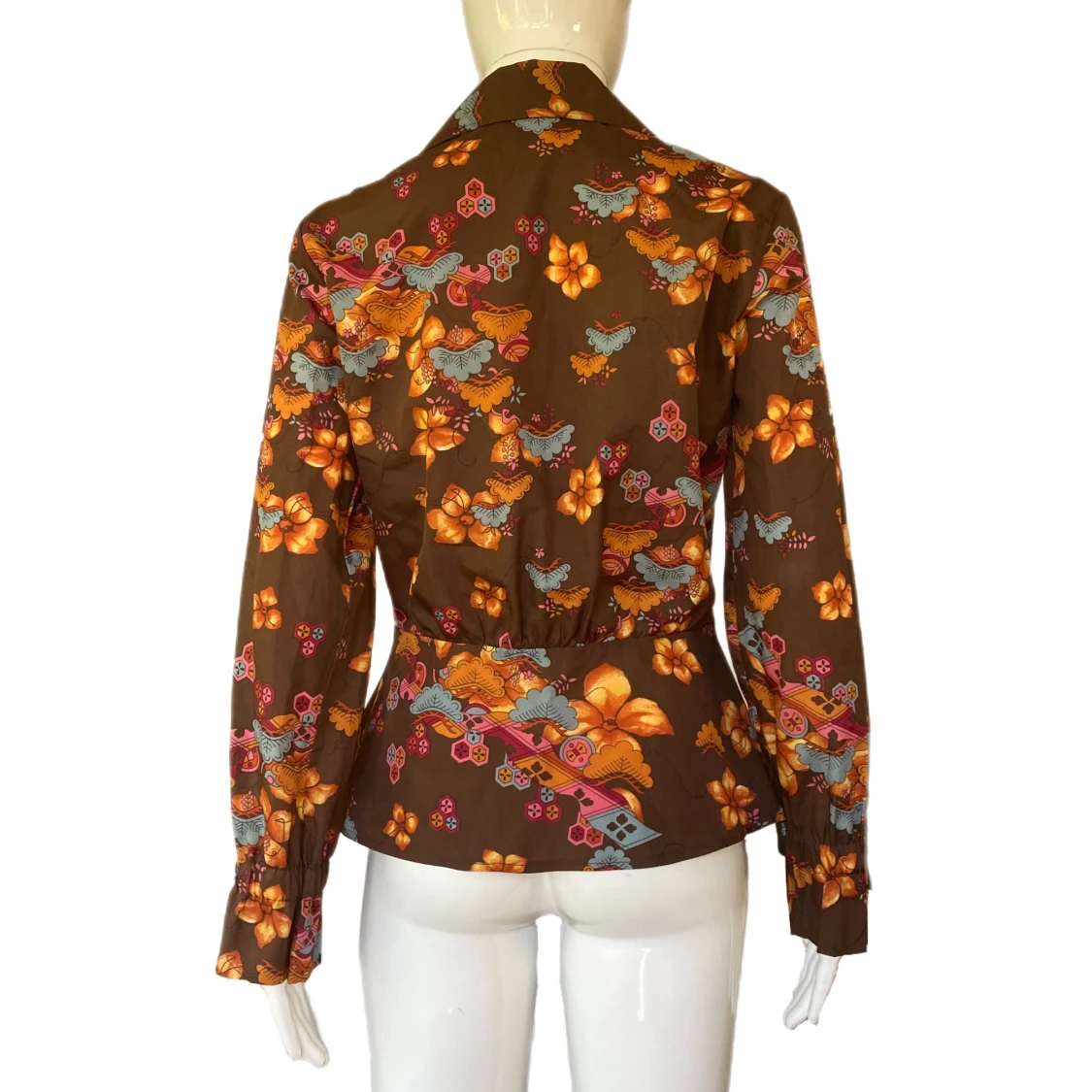 70s Inspirerad Blus  - 90