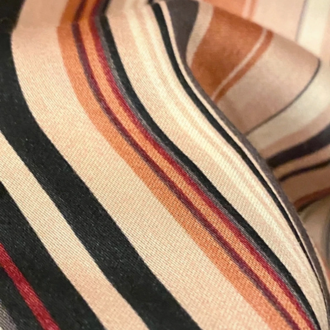 Massimo Dutti Pink Striped blus  - 91