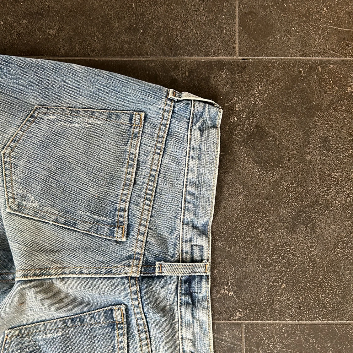 Low waisted bootcut jeans  - 91