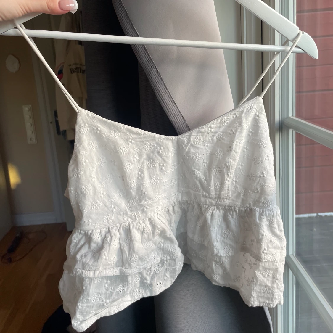 Kort volang topp - 90