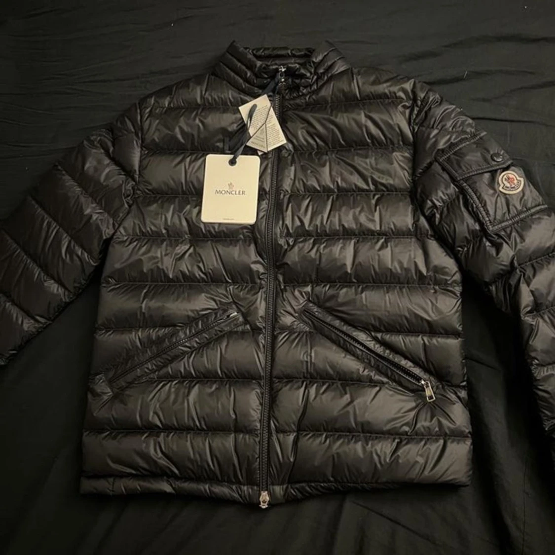 Moncler maya oanvänd