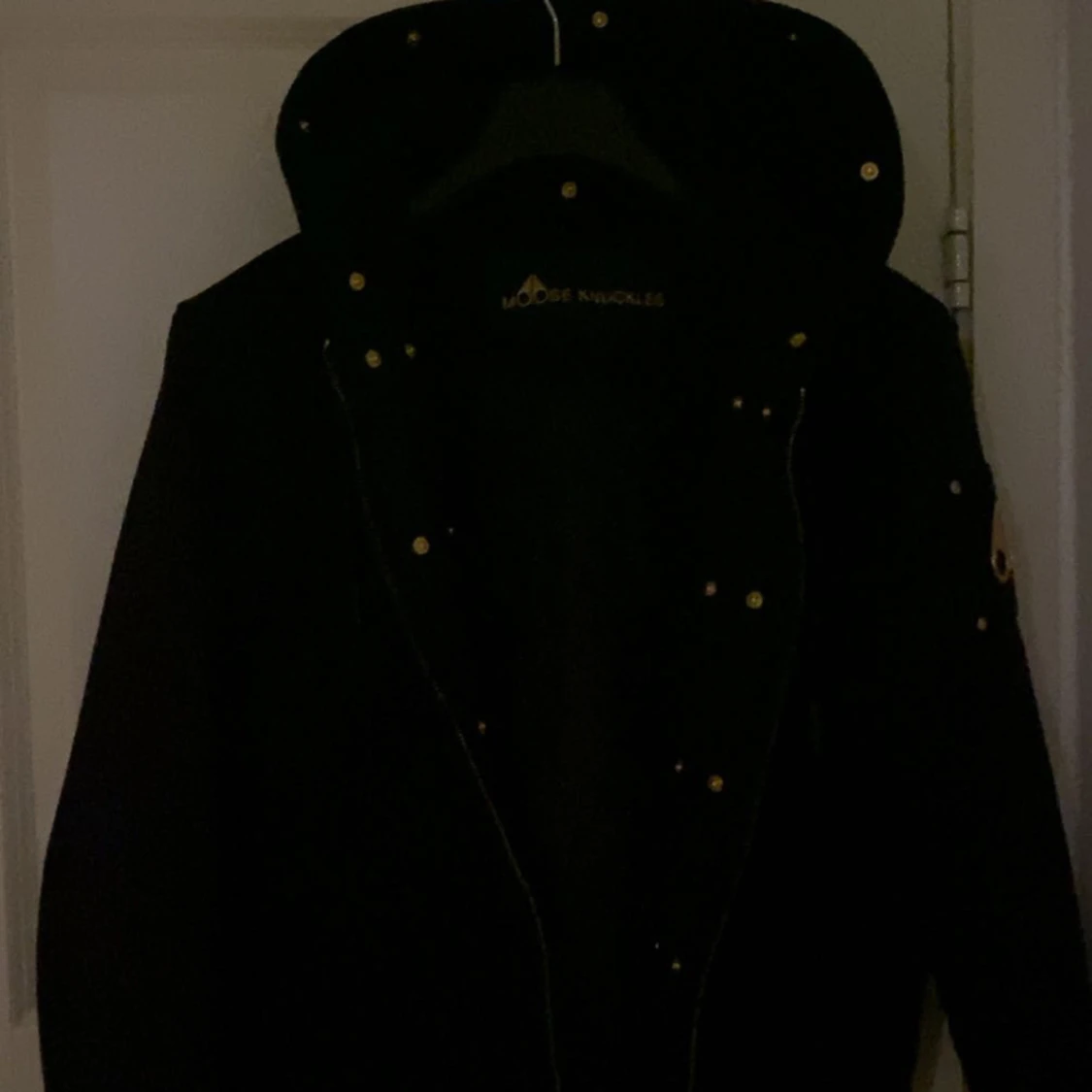 Moose knuckles Svart/Guld - 90