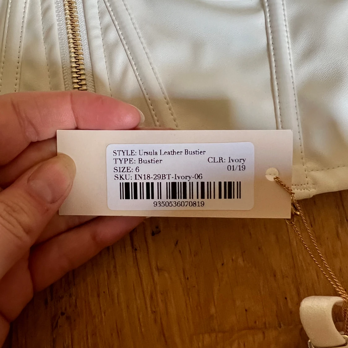 Bustier top - Meshki (st XS och XXS - 91