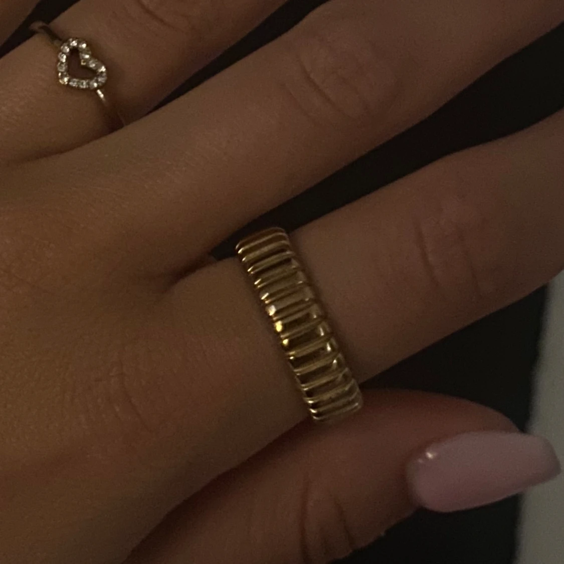 Edblad ring i guld - 90