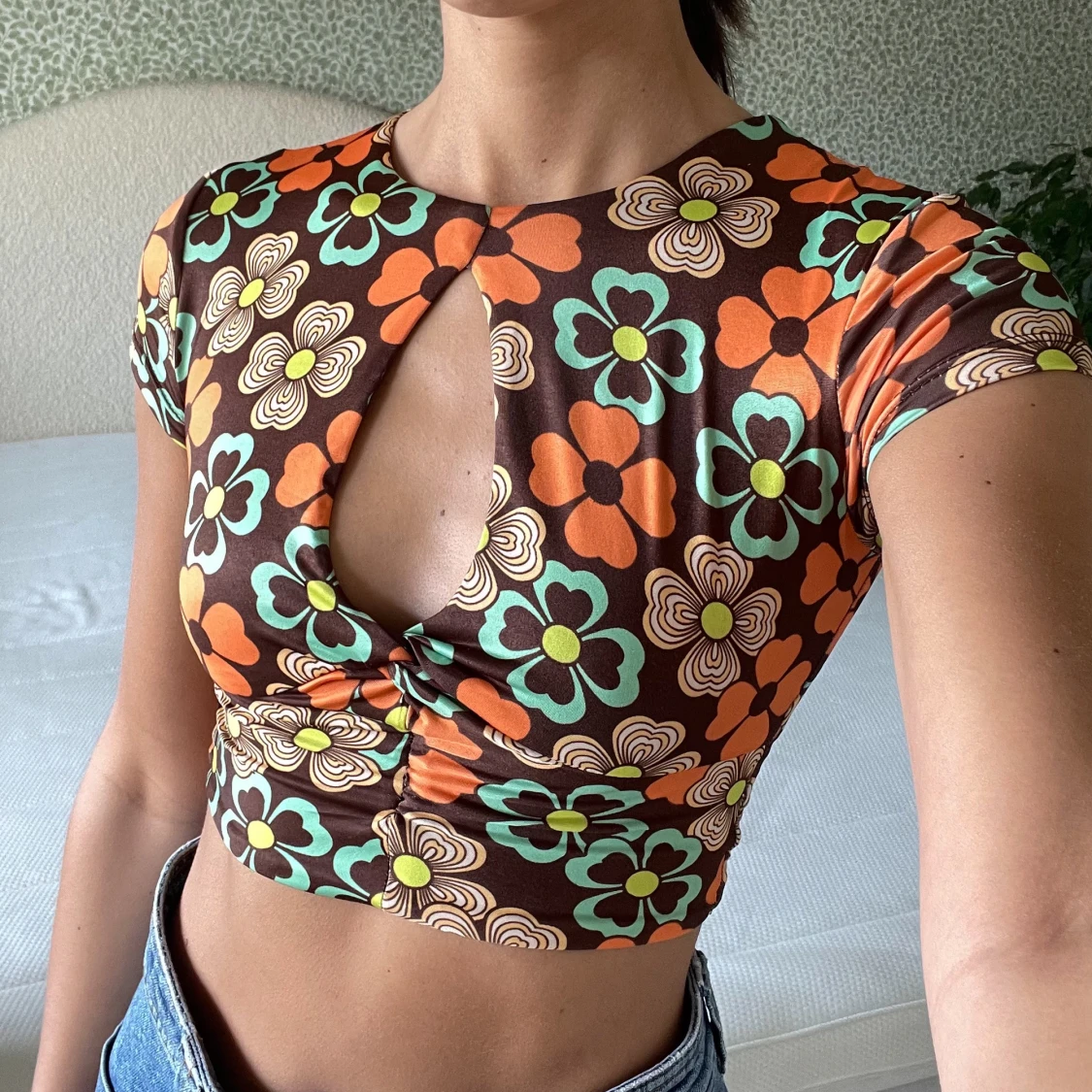 Retro Croptop - 90