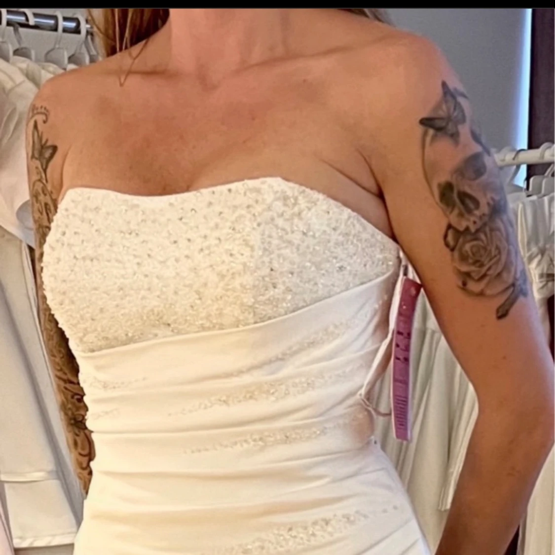 NY Bröllopsklänning  - 91