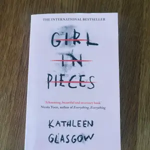 jag säljer nu boken ”girl in pieces” därav att jag tyckte den va jobbig o läsa. använd gärna köp nu knappen🩷