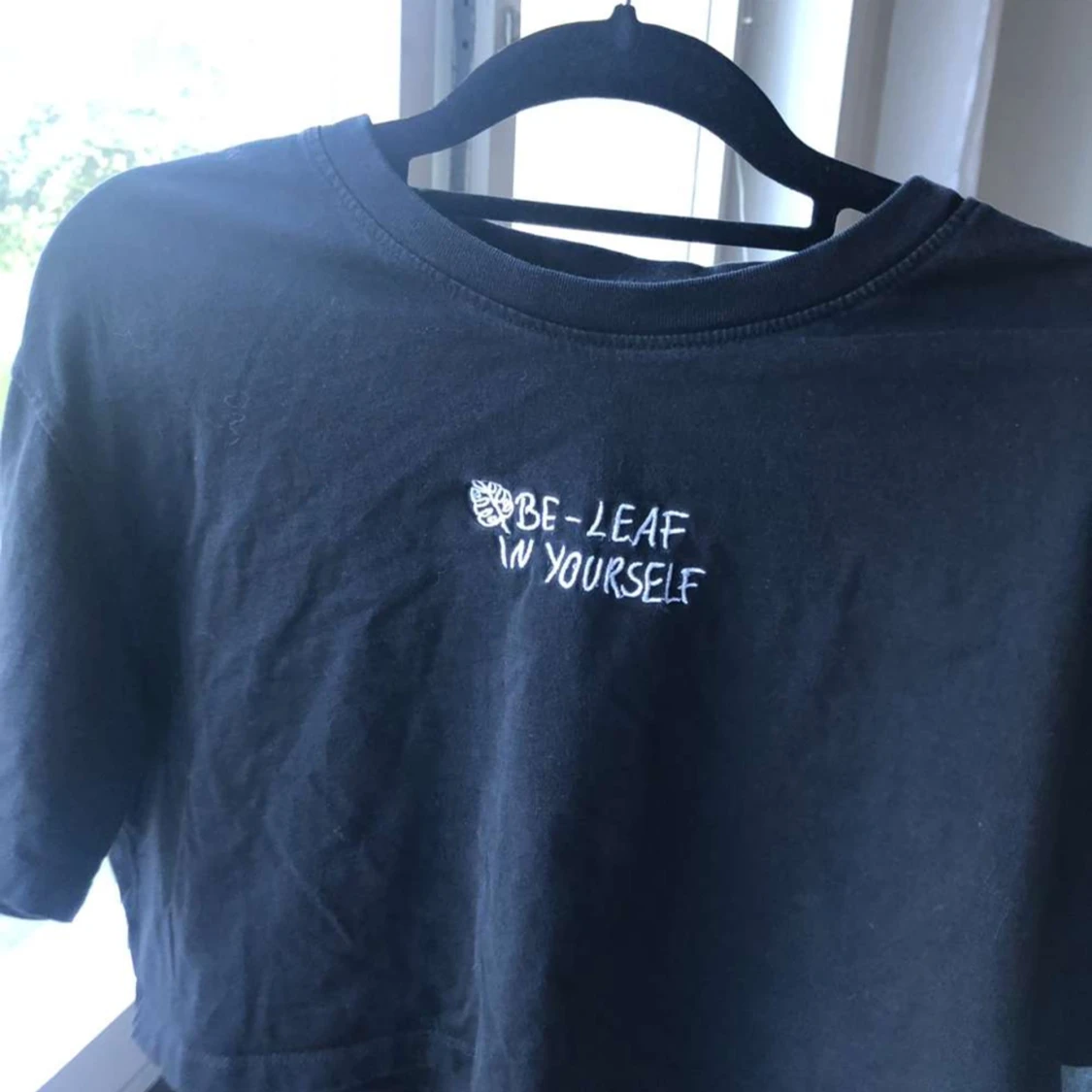 Cropped tee från new yorker - 90