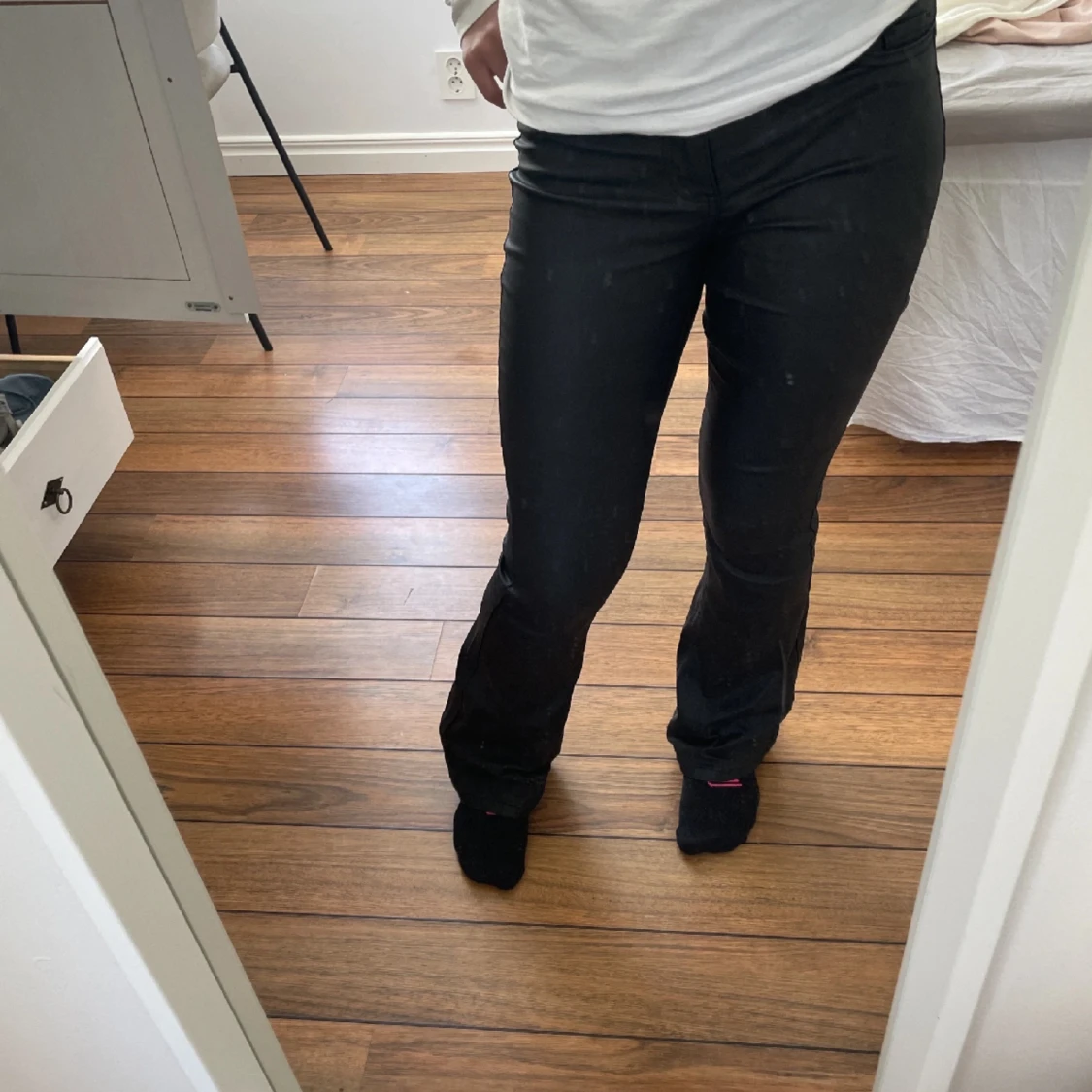 Only skinnbyxor/ läderbyxor❤️❤️ - 91