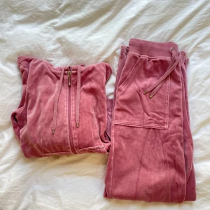 Rosa velour tracksuit  - Rosa velour tracksuit i xs💖