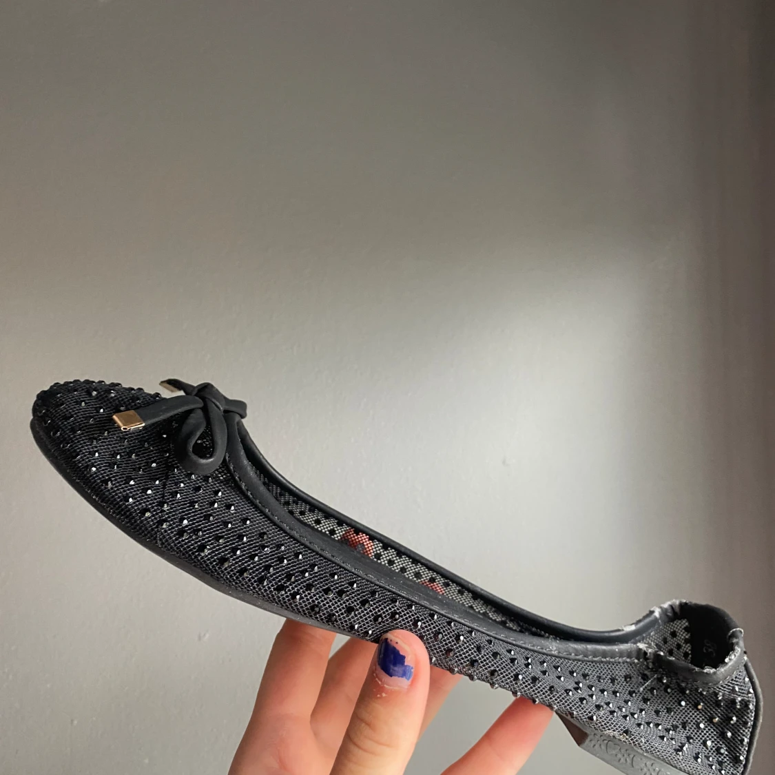 Ballerinaskor stenar  - 92