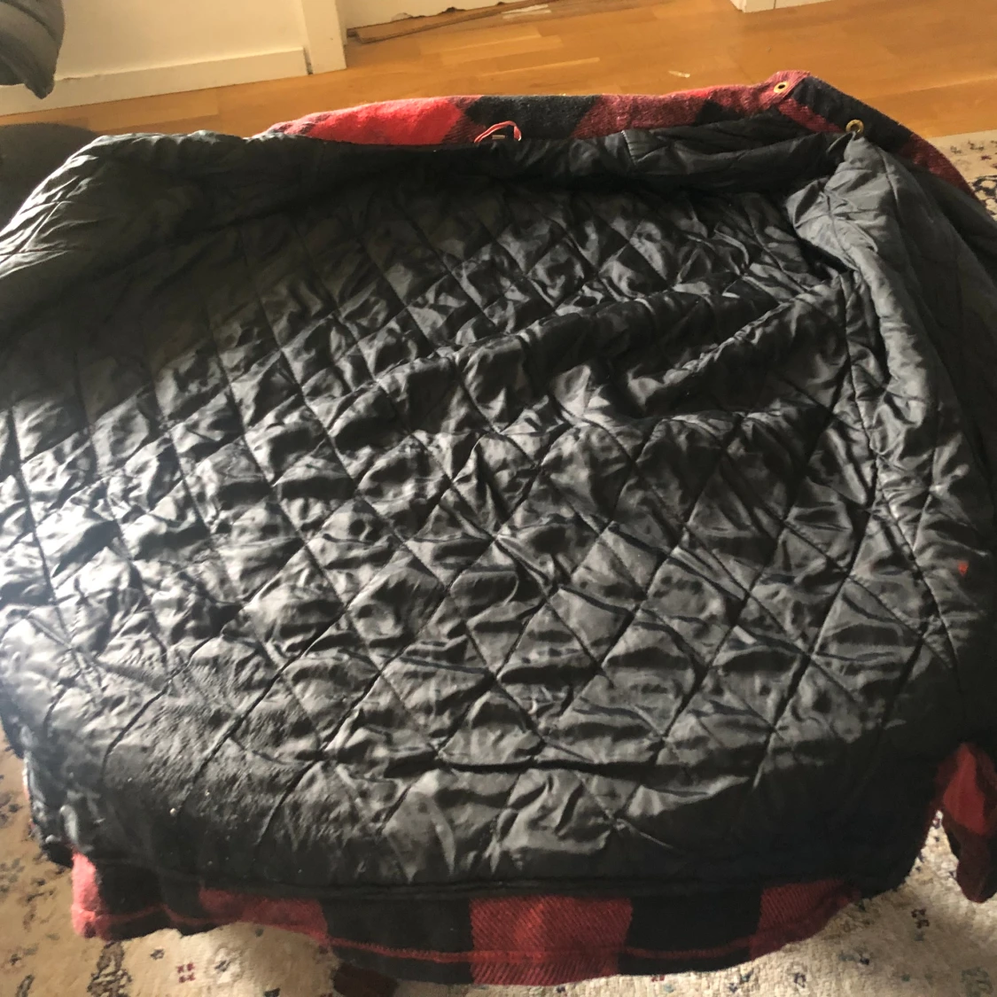 Flannel jacka, medium - 90