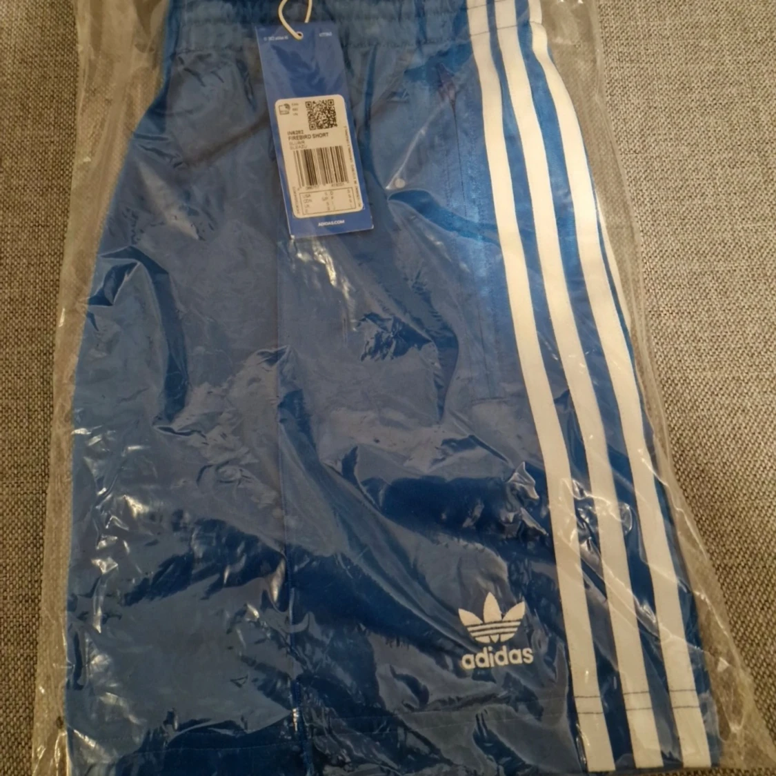 Helt NYA! Adidas Firebird Shorts S - Oöppnade & Blåa! - 91