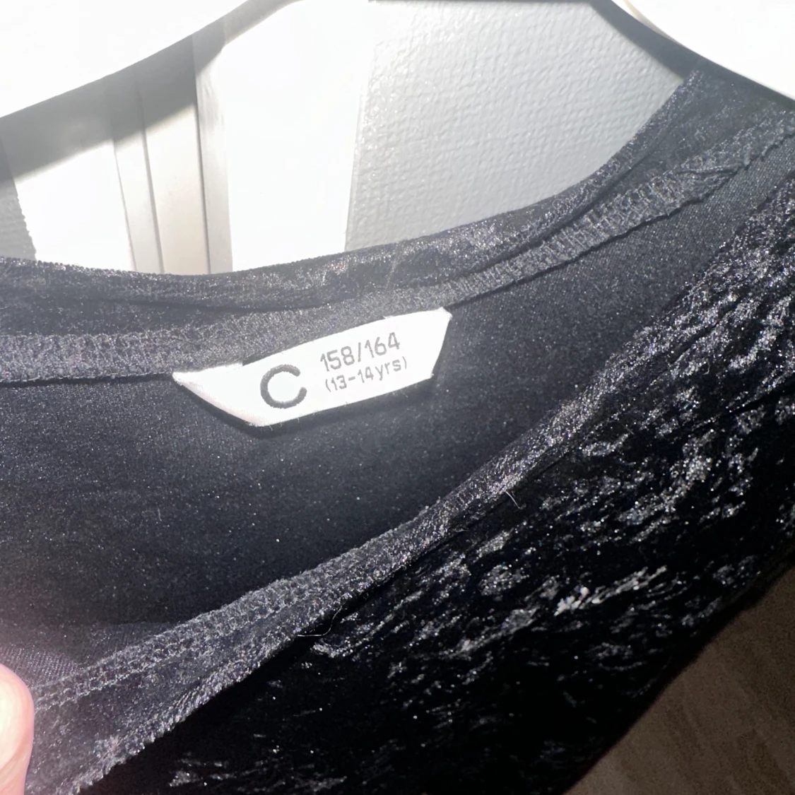 Tshirt siden imitation, tryck- yeah right  - 90