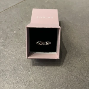 edblad ring - säljer en helt ny edblad ring med tanke på att jag köpte den i fel stolek. den är i 18,5 och är helt oanvänd. ask medföljer såklart. nypris är 349 men jag säljer den för 285 för att jag vill bli av med den. 