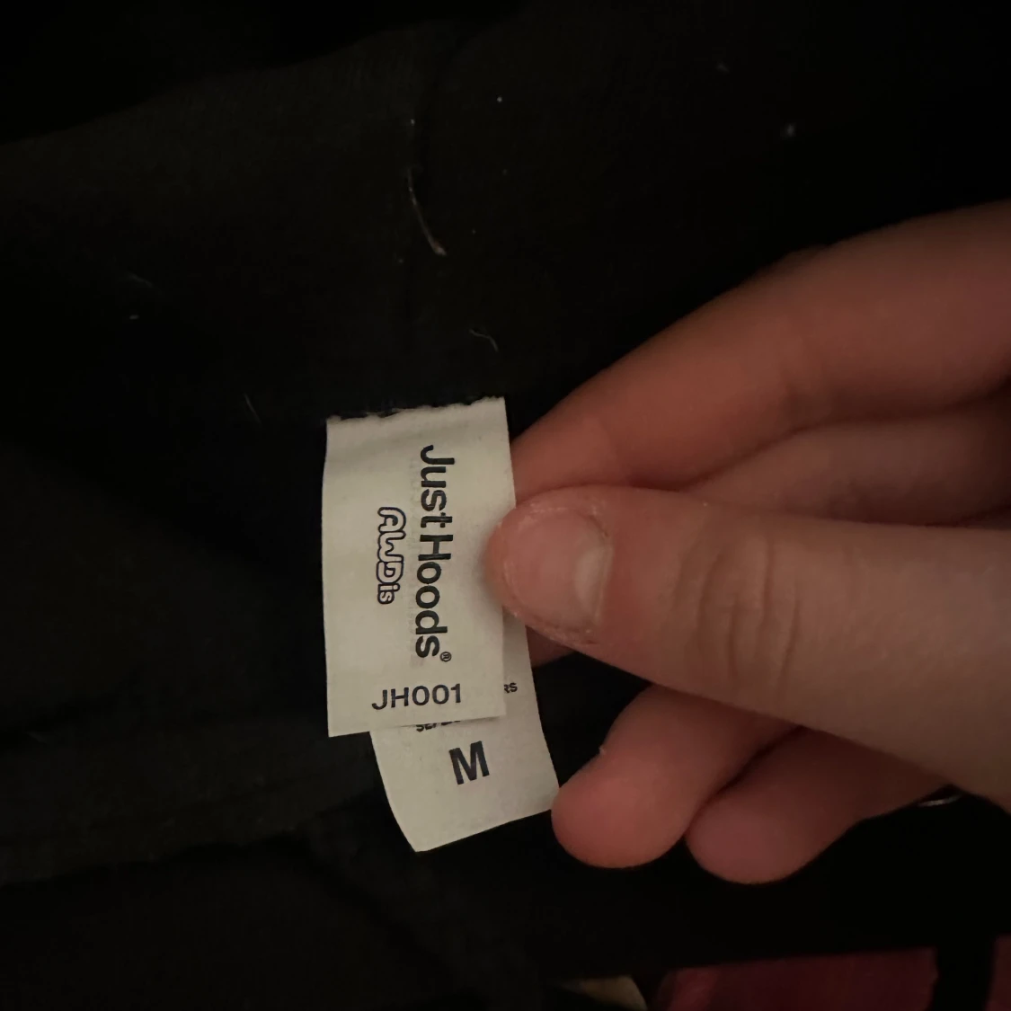 Fröken snusk hoodie! - 90