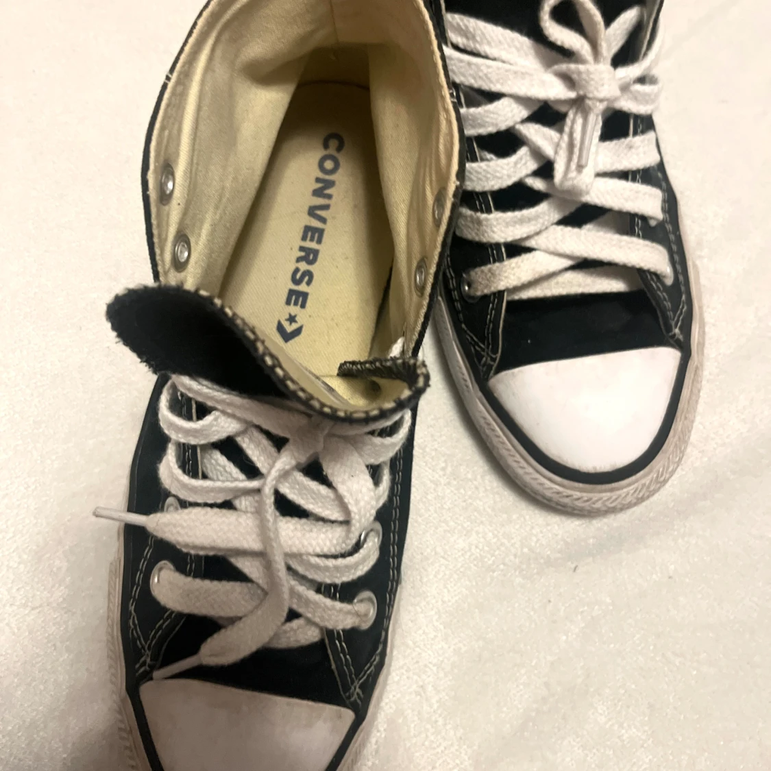 Svarta converse - 91