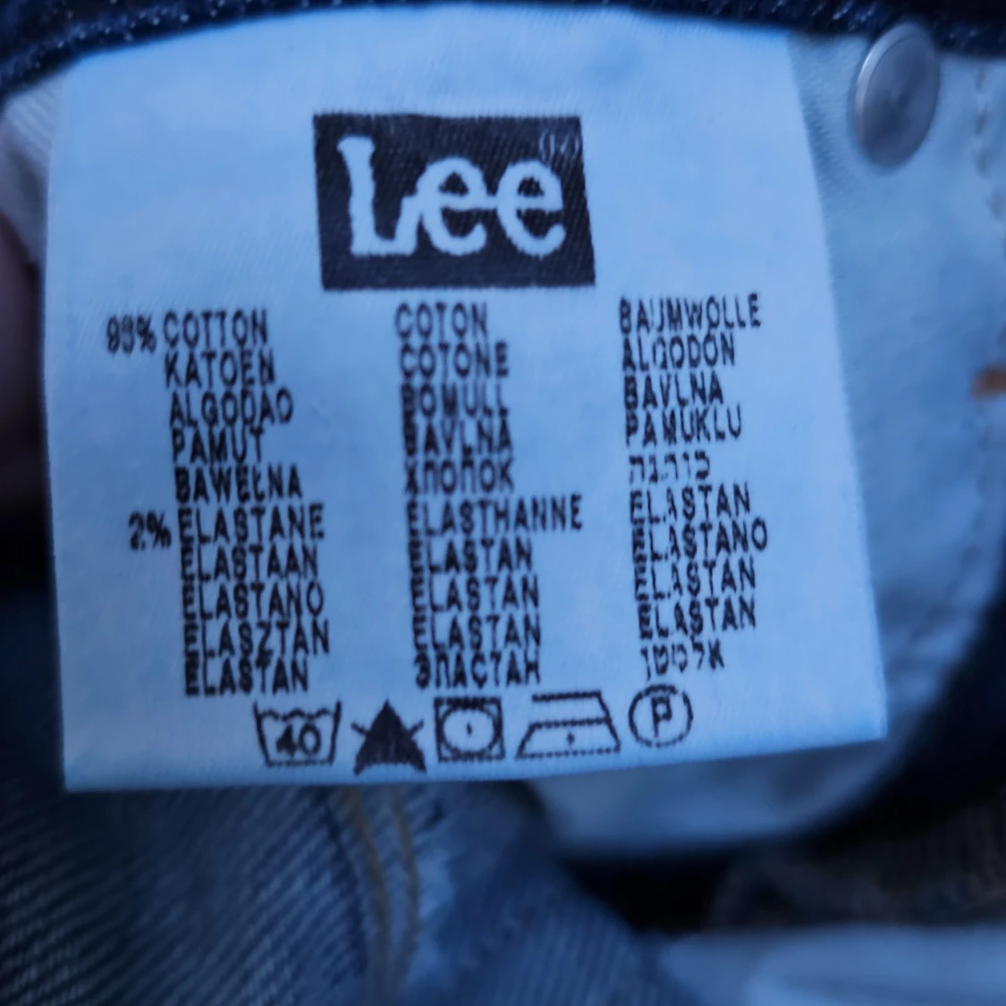 Low waist jeans - 92