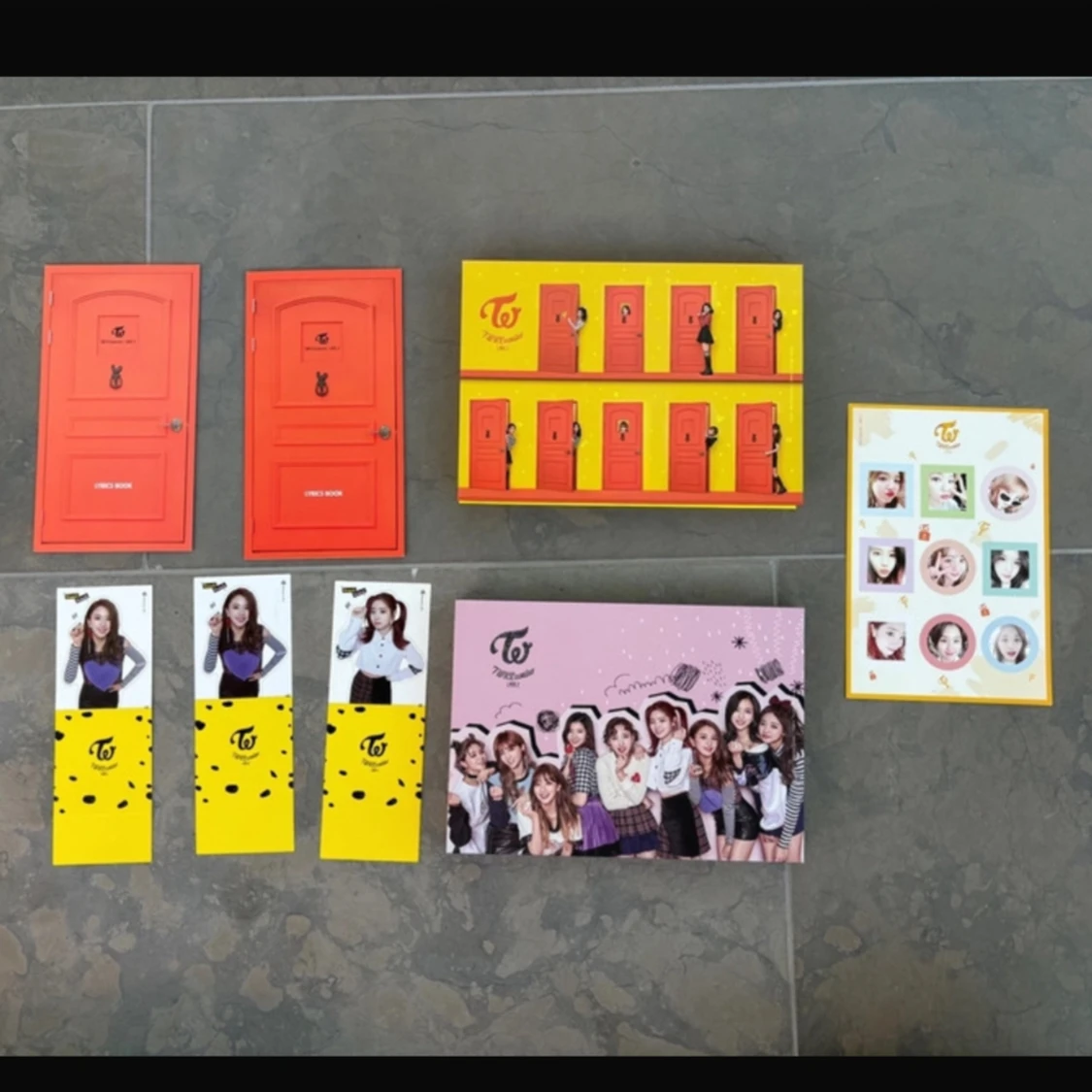 Twice Album Coaster Lane 2 A + B version  - 91