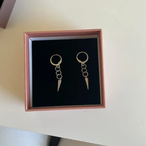 Örhängen  - Säljer jättefina silver örhängen som inte kommer till användning☺️Använder inte silver längre så därför säljer jag dom💓