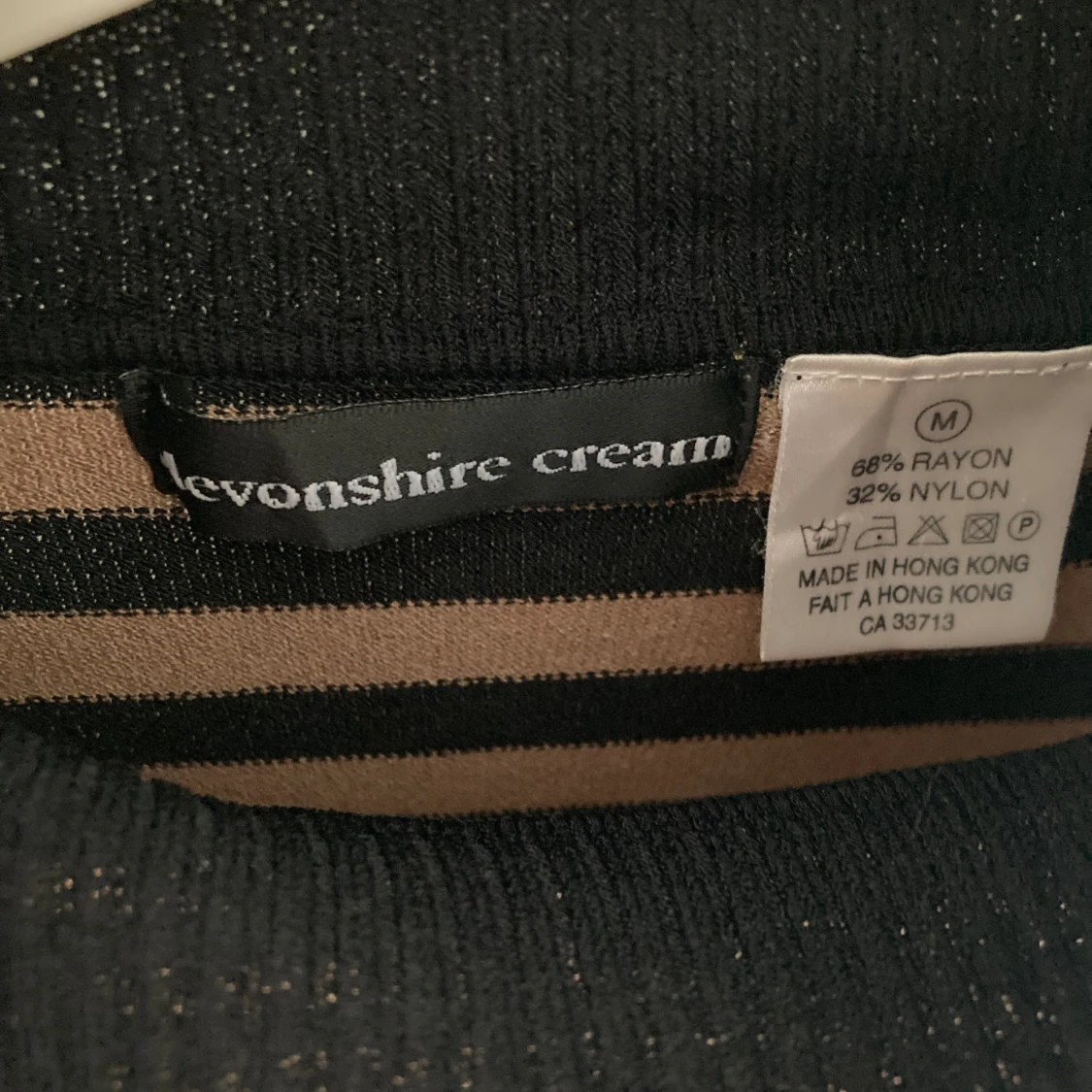 Randig polotröja - 90