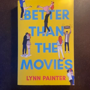 Better than the movies - Better than the movies, pocket. Den är oläst och på engelska.