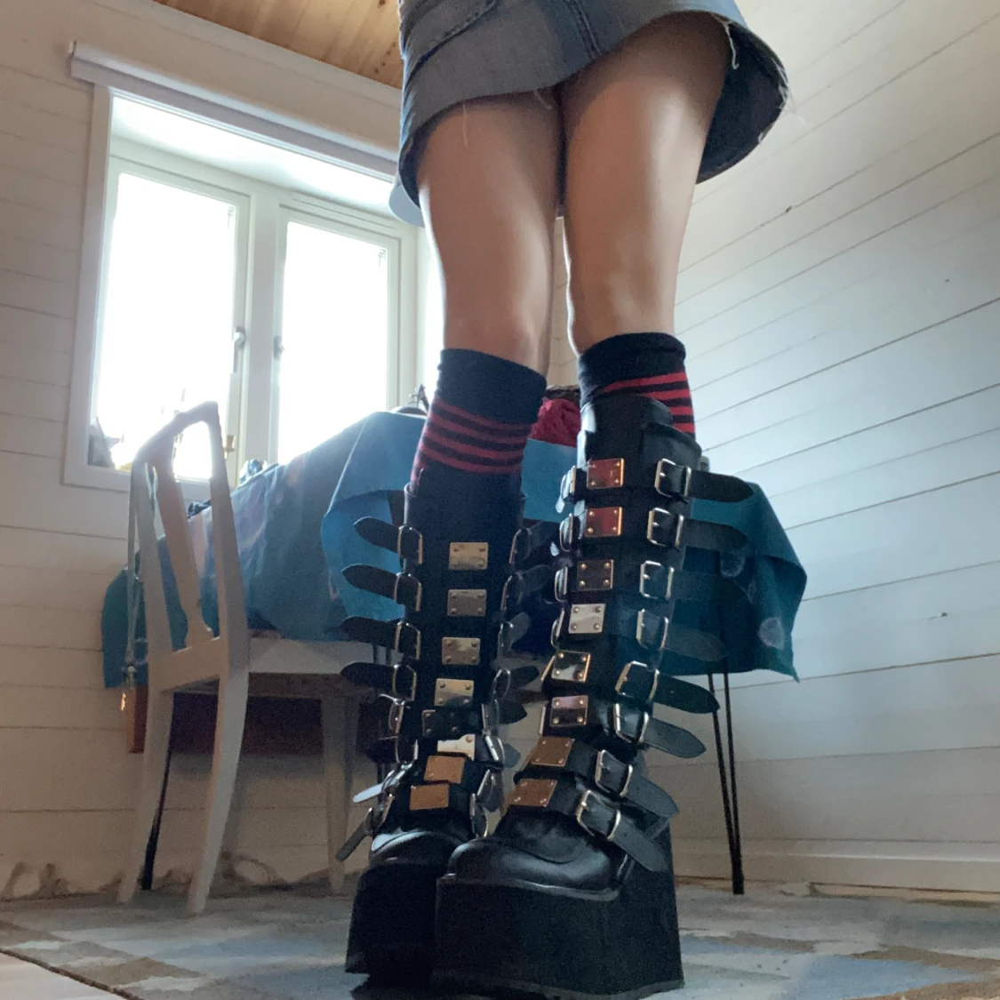 Demonia boots—Damned-318 - 90