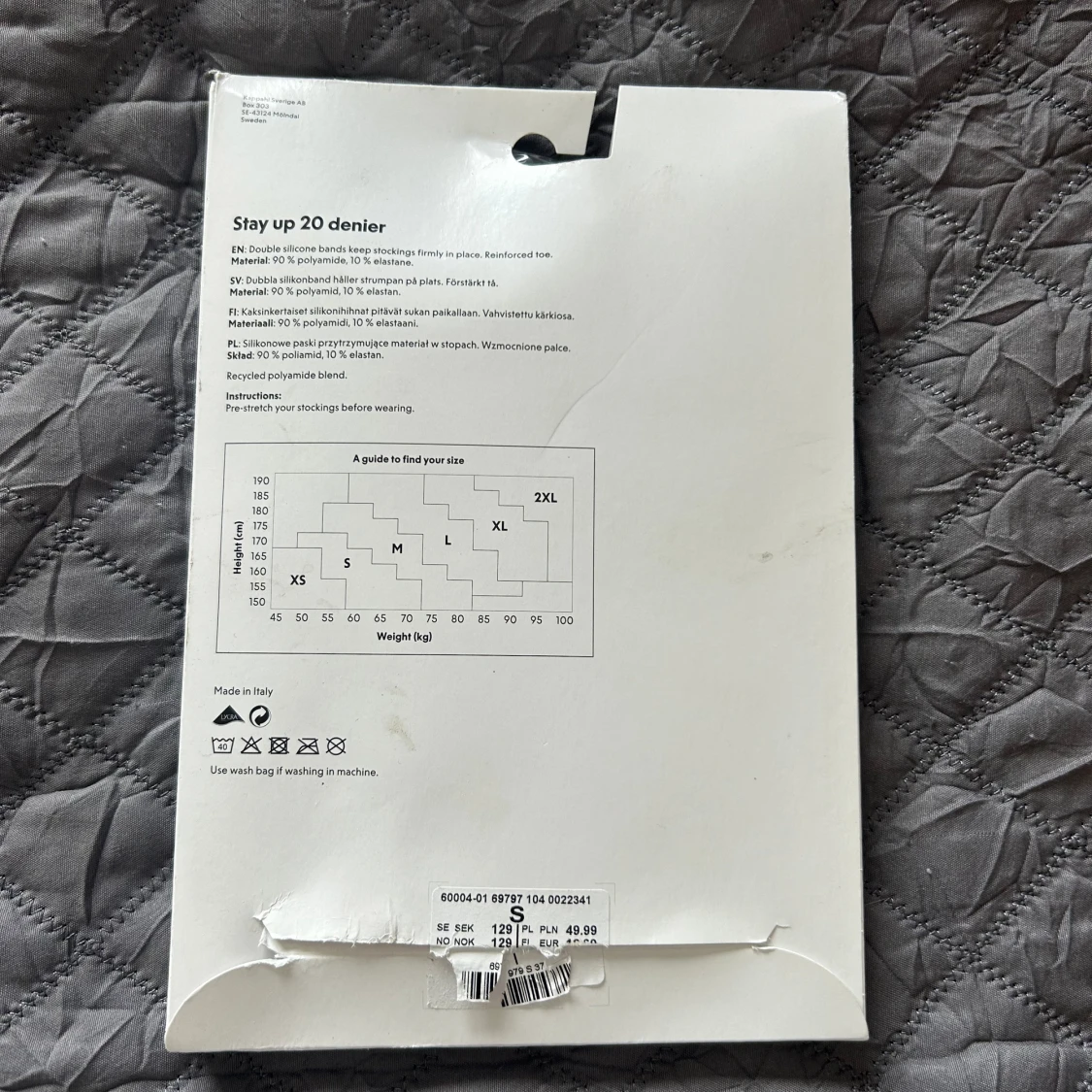 Nya strumpbyxor - 90